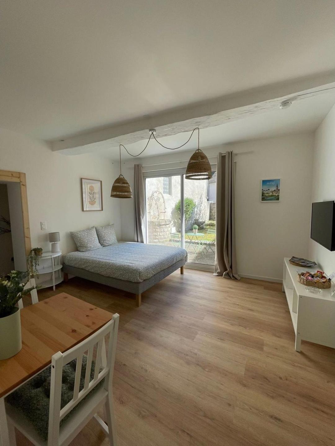 Appartement Chaleureux Blere Extérieur photo