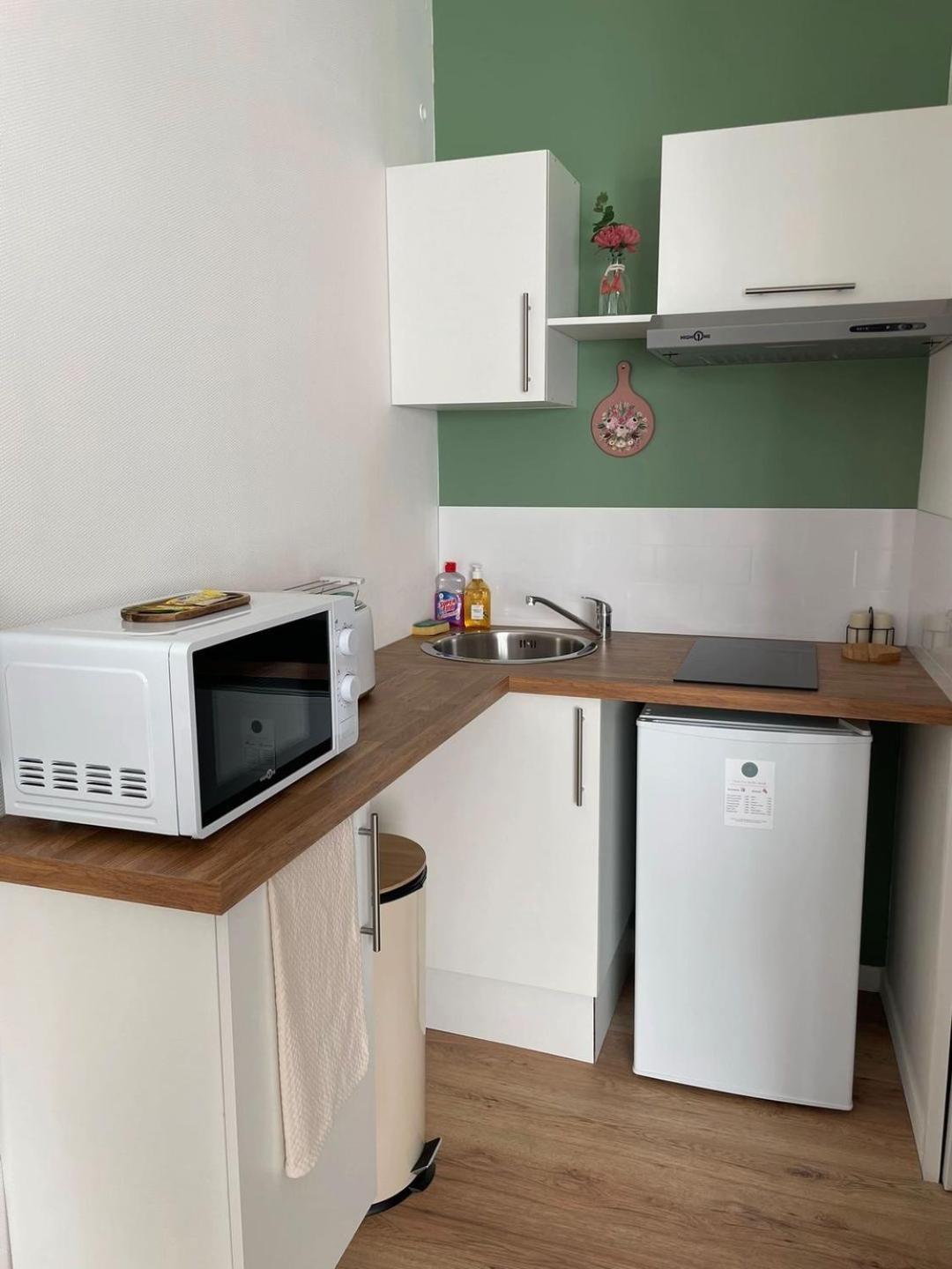 Appartement Chaleureux Blere Extérieur photo