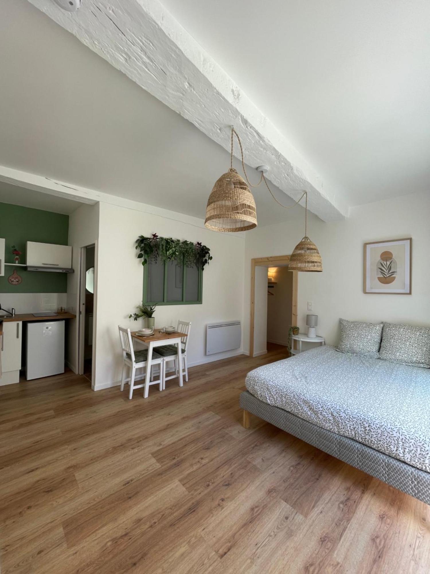 Appartement Chaleureux Blere Extérieur photo